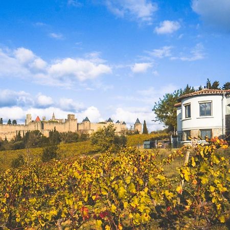 L'Ecrin De La Cite, Coeur De Vignes - Vivez Une Experience Inoubliable ! Carcassone Kültér fotó