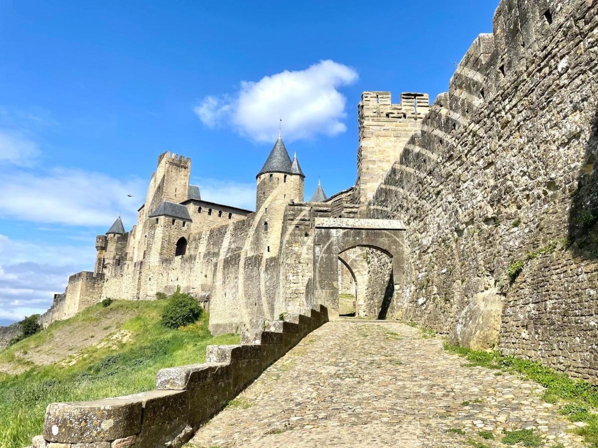 L'Ecrin De La Cite, Coeur De Vignes - Vivez Une Experience Inoubliable ! Carcassone Kültér fotó